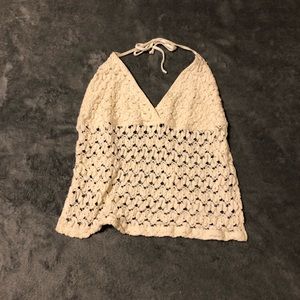 Melville Crochet Halter Top
